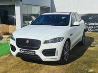 Usado Jaguar F-Pace 179 HP (131 kW) 2017 Branco SUV