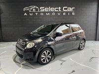 Usado Citroën C1 Shine 68 HP (50 kW) 2017 Preto Citadino