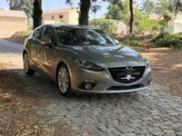 Usado Mazda 3 Sky 105 HP (77 kW) 2017 Cinza