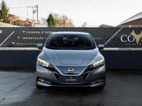 Usado Nissan Leaf 110 kW (150 HP) 2022 Cinzento Citadino
