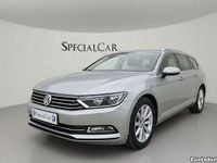 Usado VW Passat Highline 150 HP (110 kW) 2016 Cinza Carrinha