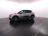 Usado Citroën C3 102 HP (75 kW) 2022 Cinzento Citadino