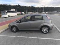Usado Fiat Punto 86 HP (63 kW) 2012 Cinzento Citadino