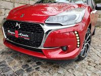 Usado DS Automobiles DS3 110 HP (80 kW) 2018 Vermelho