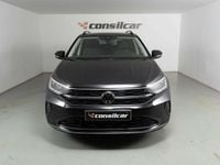 Usado VW Taigo Life 95 HP (69 kW) 2022 Preto SUV