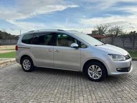 Usado VW Sharan 140 HP (102 kW) 2014 Cinzento Monovolume