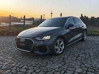 Usado Audi A3 Sportback S-Line 116 HP (85 kW) 2023 Cinza Citadino
