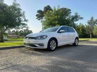 Usado VW Golf VII 116 HP (85 kW) 2018 Branco Citadino