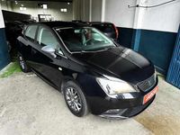 Usado Seat Ibiza I-Tech 70 HP (51 kW) 2014 Preto