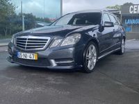 usado Mercedes E250 cdi Blue/Tec Amg