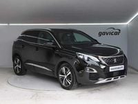 Usado Peugeot 3008 131 HP (96 kW) 2019 Preto SUV