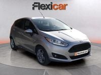 Usado Ford Fiesta Titanium 75 HP (55 kW) 2015 Cinza Citadino