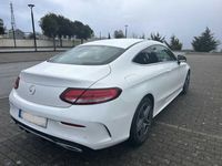 usado Mercedes C200 coupé, AMG Line, 2019