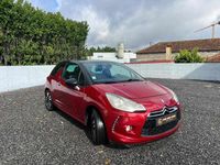 Usado Citroën DS3 So Chic 120 HP (88 kW) 2010 Vermelho Citadino