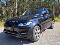 Usado Land Rover Range Rover HSE Dynamic 340 HP (250 kW) 2016 Preto SUV