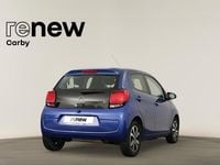 Usado Citroën C1 Shine 72 HP (52 kW) 2019 Azul Citadino
