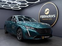 Usado Peugeot 308 SW 130 HP (95 kW) 2022 Verde Carrinha