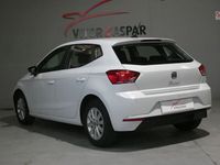 Usado Seat Ibiza Style 95 HP (69 kW) 2022 Branco Citadino