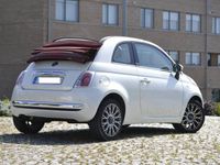 Usado Fiat 500C 95 HP (69 kW) 2011 Branco Cabrios