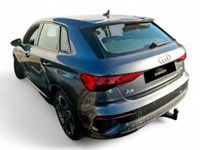 Usado Audi A3 S-Line 204 HP (150 kW) 2022 Cinza antracite Sedan