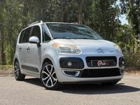 Usado Citroën C3 Picasso 90 HP (66 kW) 2010 Cinzento Monovolume
