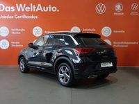 Usado VW T-Roc R-line 150 HP (110 kW) 2024 Preto SUV
