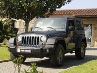 Usado Jeep Wrangler Rubicon 177 HP (130 kW) 2007 Cinza SUV