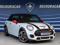Usado Mini John Cooper Works Cabriolet 231 HP (169 kW) 2018 Cinza prata Cabrios