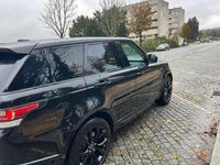 Usado Land Rover Range Rover Sport 292 HP (214 kW) 2015 Preto SUV