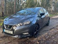 Usado Nissan Micra 92 HP (67 kW) 2020 Cinza Citadino