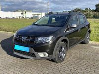 Usado Dacia Sandero Stepway 90 HP (66 kW) 2018 Preto