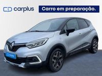 Usado Renault Captur Zen 90 HP (66 kW) 2017 Cinza SUV