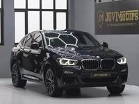 Usado BMW X4 190 HP (139 kW) 2019 Azul SUV