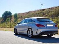 Usado Mercedes CLA200 Shooting Brake 136 HP (100 kW) 2015 Cinzento Carrinha