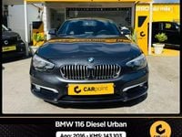 Usado BMW 116 116 HP (85 kW) 2016 Cinzento Citadino