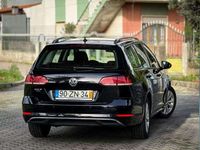 Usado VW Golf VII 115 HP (84 kW) 2019 Preto Carrinha