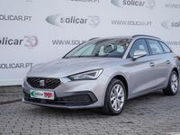 Usado Seat Leon Style 110 HP (80 kW) 2022 Cinza Carrinha
