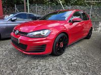 Usado VW Golf VII GTI 230 HP (169 kW) 2015 Vermelho