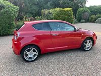 Usado Alfa Romeo MiTo Distinctive 90 HP (66 kW) 2009 Vermelho Citadino