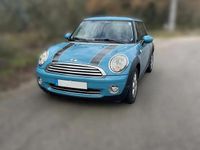 Usado Mini ONE 75 HP (55 kW) 2009 Azul Citadino