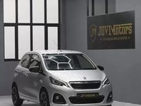 Usado Peugeot 108 Active 69 HP (50 kW) 2017 Cinza prata Citadino