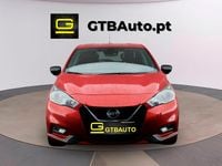 Usado Nissan Micra Acenta 92 HP (67 kW) 2022 Vermelho Citadino