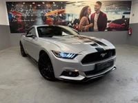 Usado Ford Mustang 314 HP (230 kW) 2017 Cinza antracite Coupé