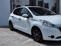Usado Peugeot 208 68 HP (50 kW) 2015 Branco Citadino