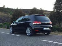 Usado VW Golf VI Highline 140 HP (102 kW) 2009 Preto Citadino