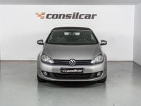 Usado VW Golf Cabriolet 105 HP (77 kW) 2011 Cinza Cabrios
