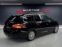 Usado Peugeot 308 SW 130 HP (95 kW) 2020 Preto Carrinha