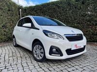 Usado Peugeot 108 Active 72 HP (52 kW) 2020 Branco Citadino