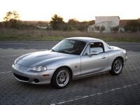 Usado Mazda MX5 110 HP (80 kW) 2002 Cabrios