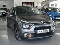 Usado Citroën C3 PureTech 83 HP (61 kW) 2023 Cinzento Citadino